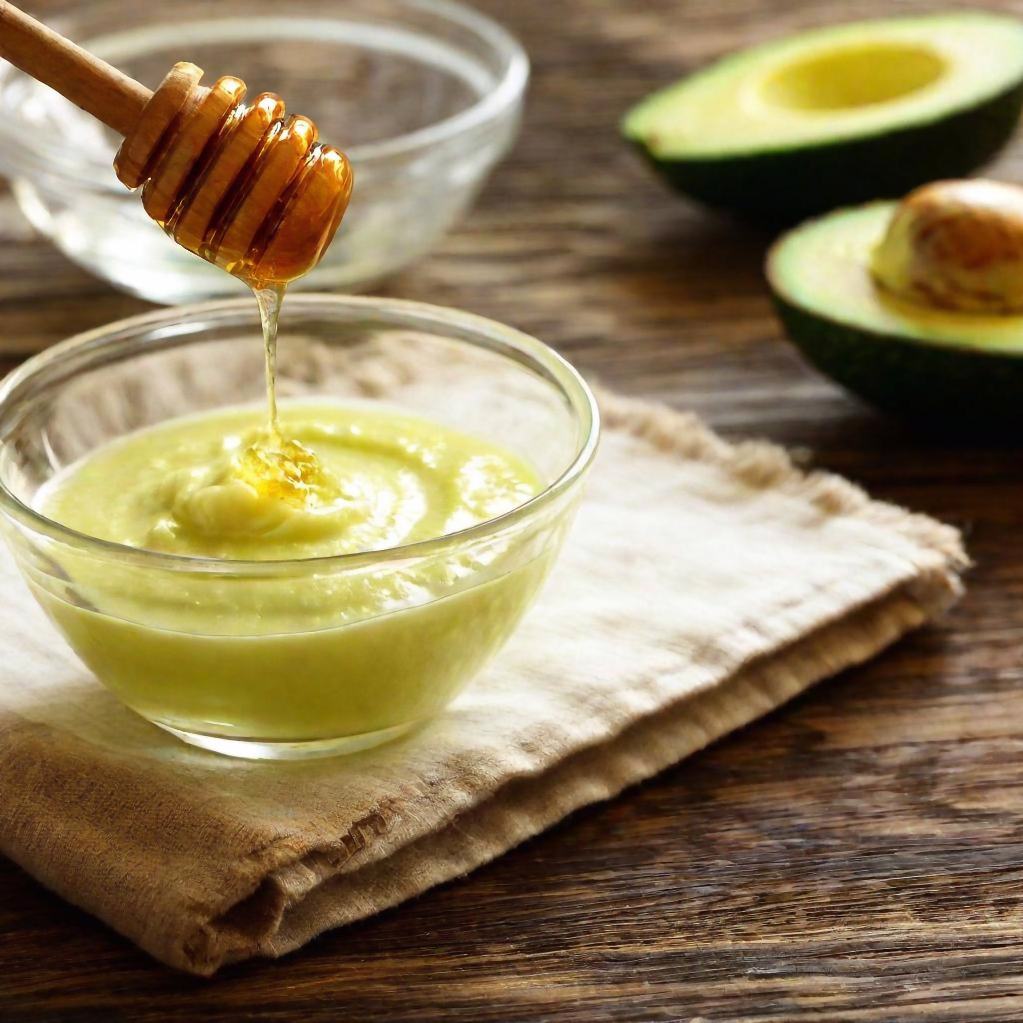 Mānuka Honey & Avocado Hydrating Hair Mask