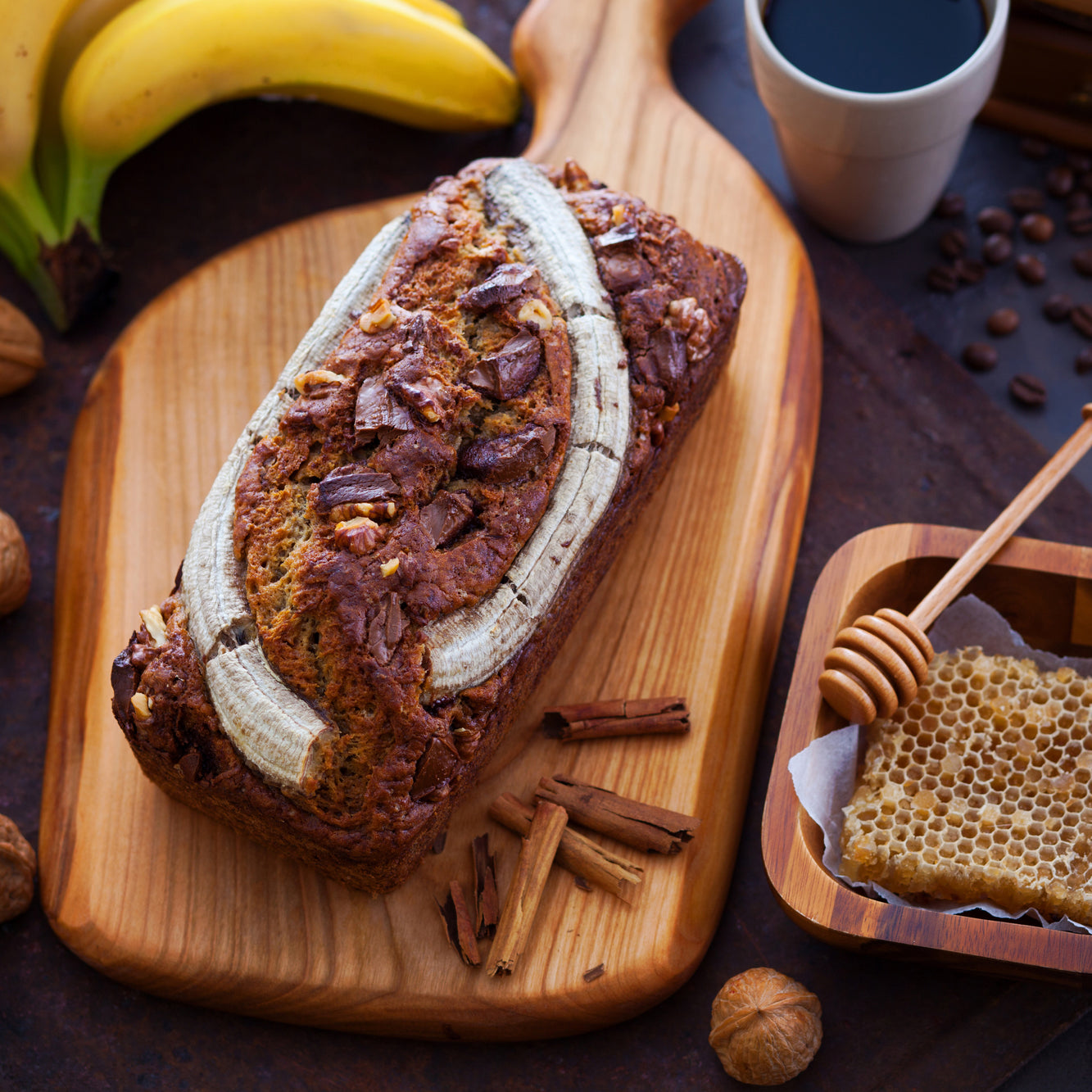 Mānuka Honey Banana Loaf