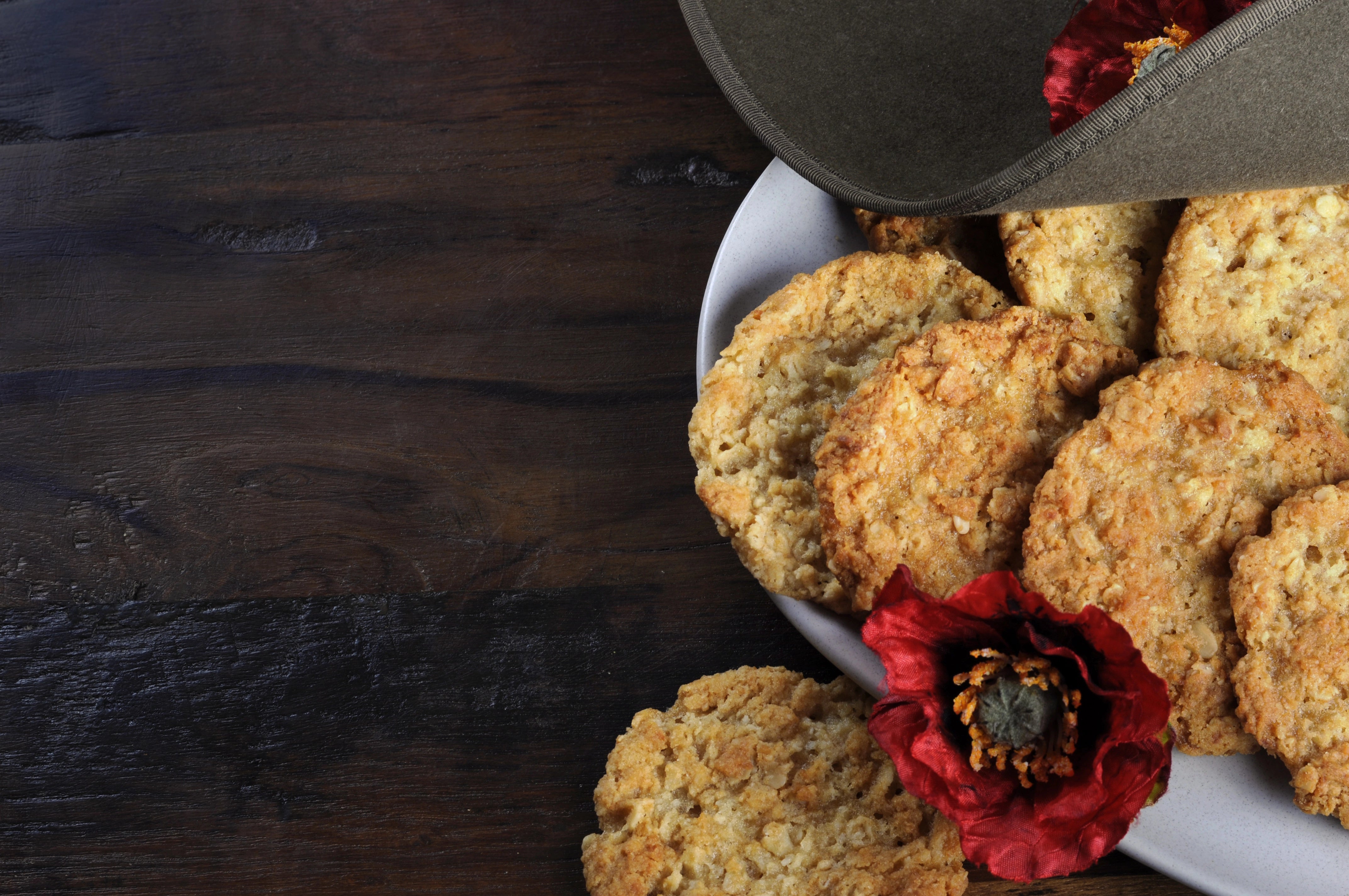 The "Luxury Upgrade" Mānuka Anzac Biscuits