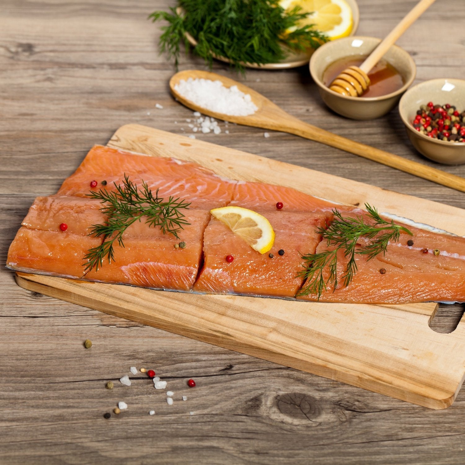 Mānuka Honey Glazed Salmon