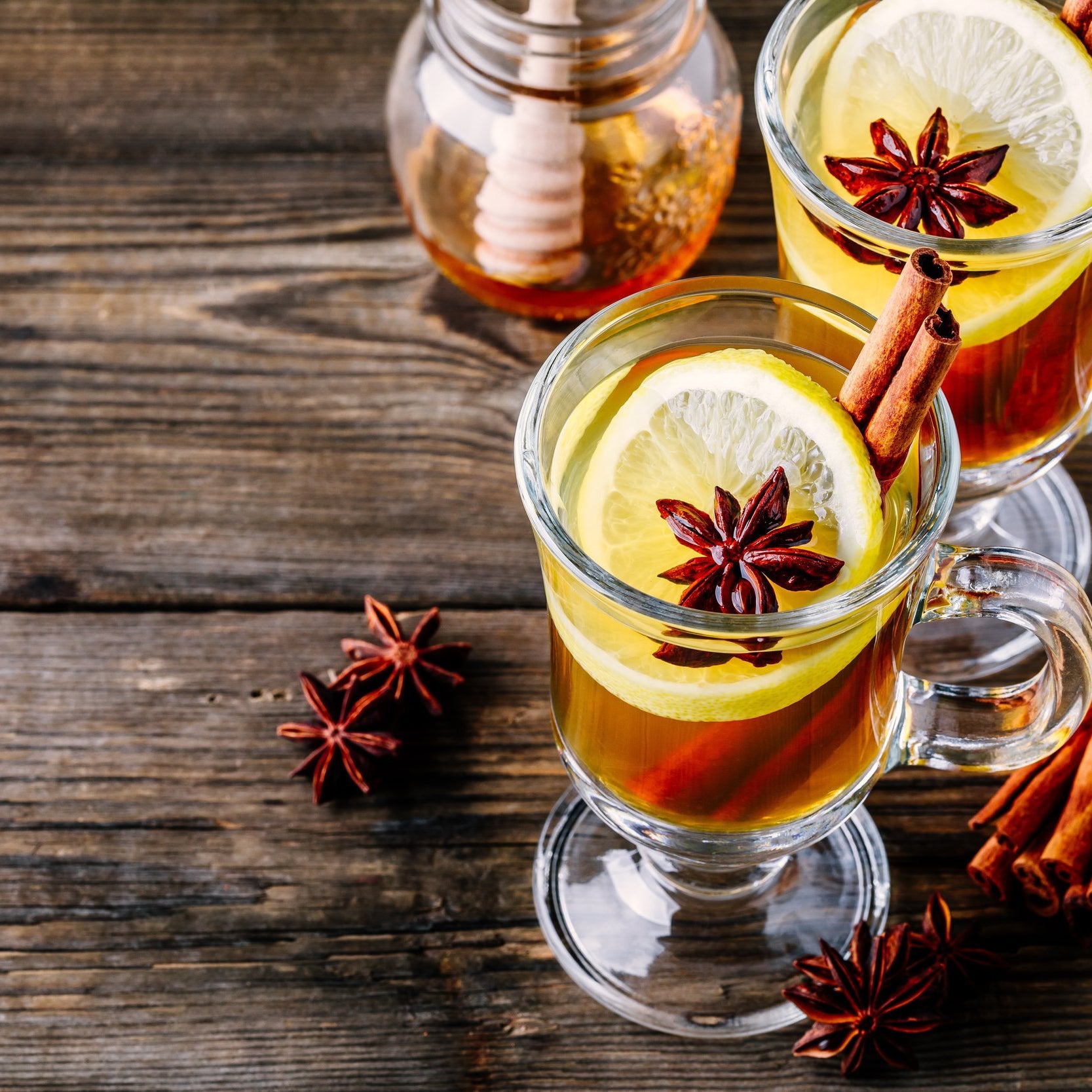 Hot Toddy with Mānuka Honey