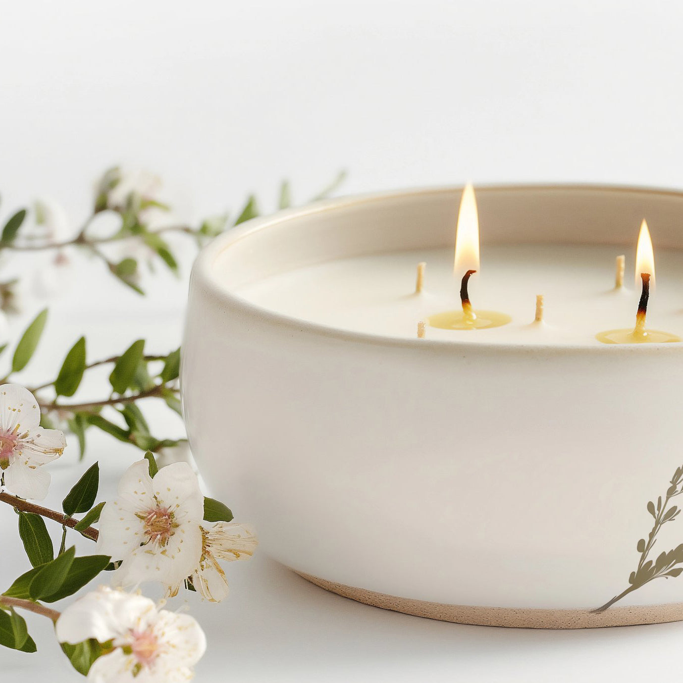 Mānuka & Juniper Berry Aromatherapy Candle