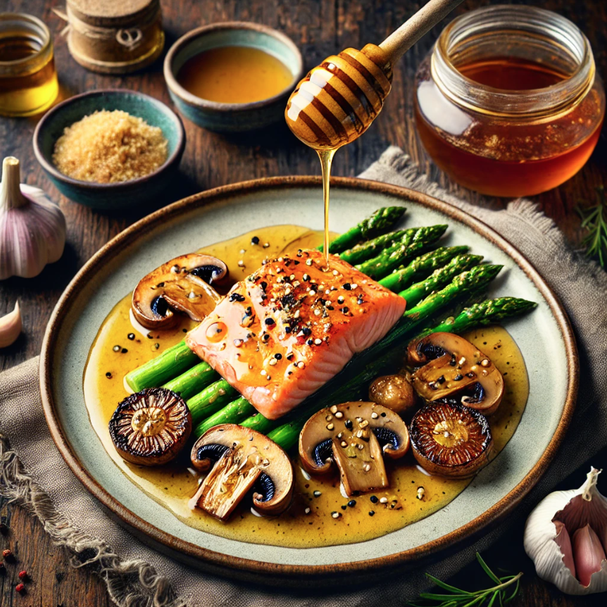 Mānuka & Miso Butter Sauce