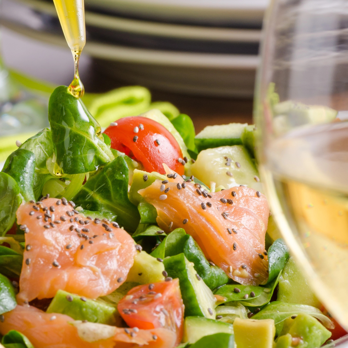 Spinach & Avocado Salad