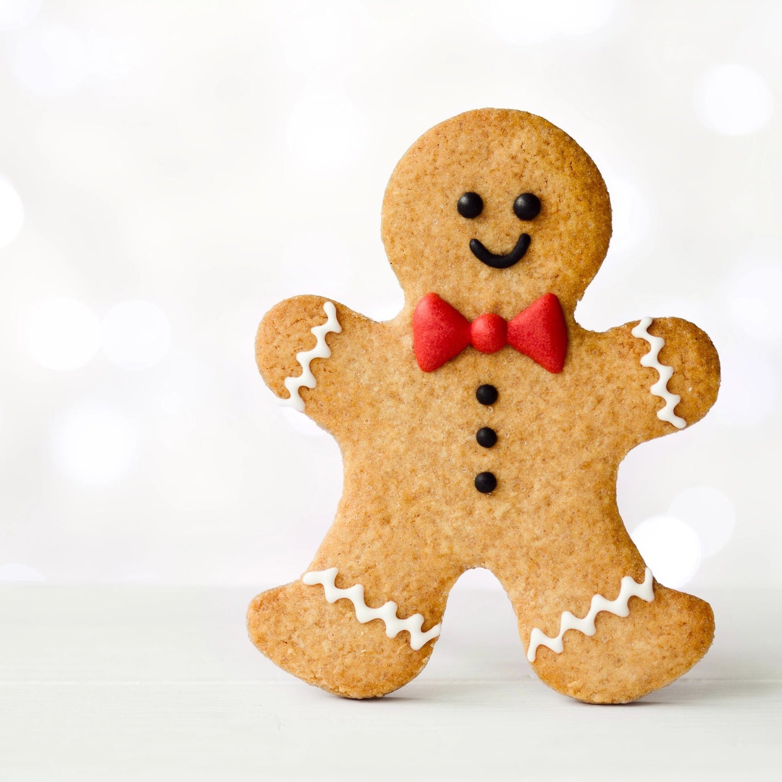 Classic Gingerbread Man Cookies infused with Mānuka Honey