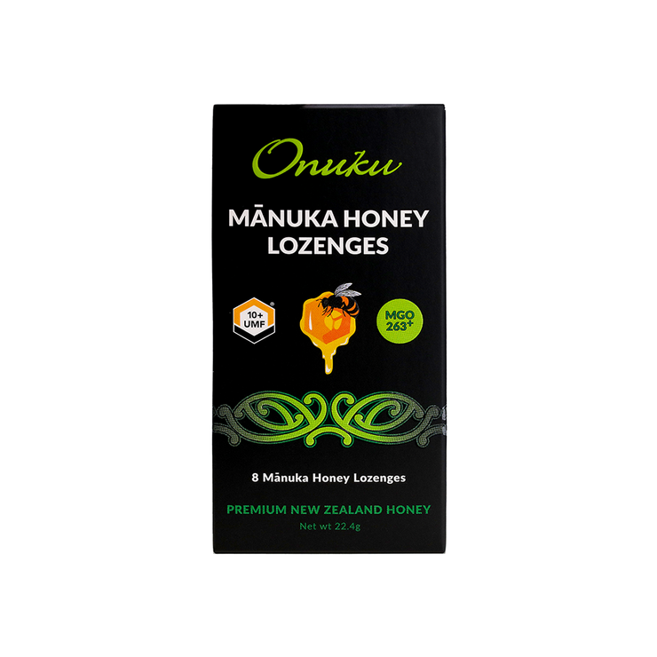 [BUY5GET1FREE]New Zealand Manuka Lozenges UMF10+ X 8 (NZ tax not included)