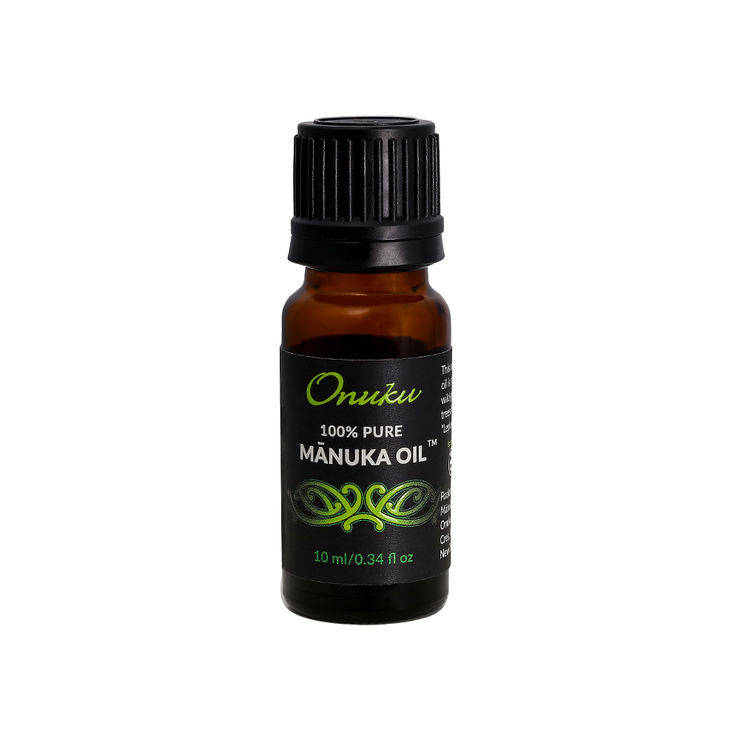 100% East Cape New Zealand Mānuka Oil 10ml with ß-Triketones 25+  (NZ GST not included)