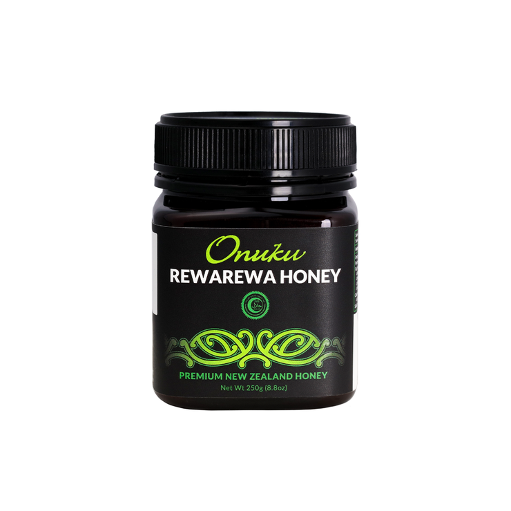 100% New Zealand Rewarewa Honey 250g & 500g (NZ tax not included)