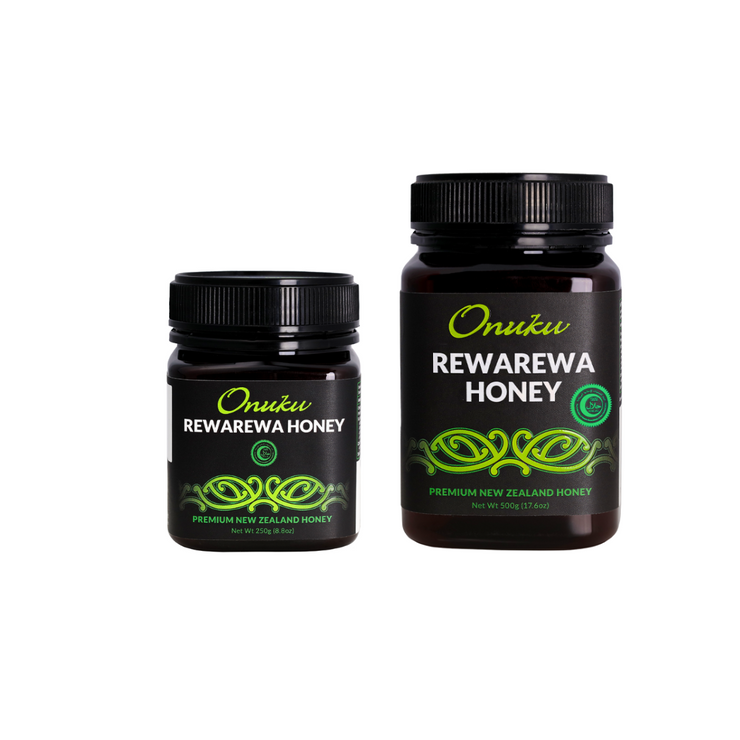 100% New Zealand Rewarewa Honey 250g & 500g (NZ tax not included)