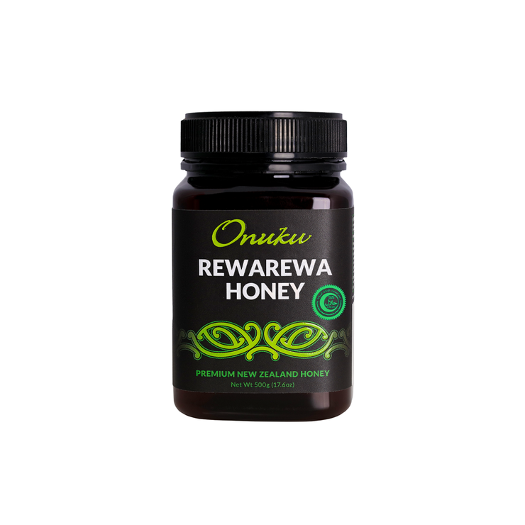 100% New Zealand Rewarewa Honey 250g & 500g (NZ tax not included)