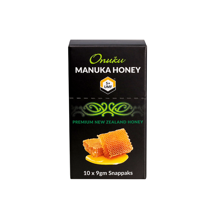 100% New Zealand Manuka Honey Snap Pak UMF5+  (NZ tax not included)