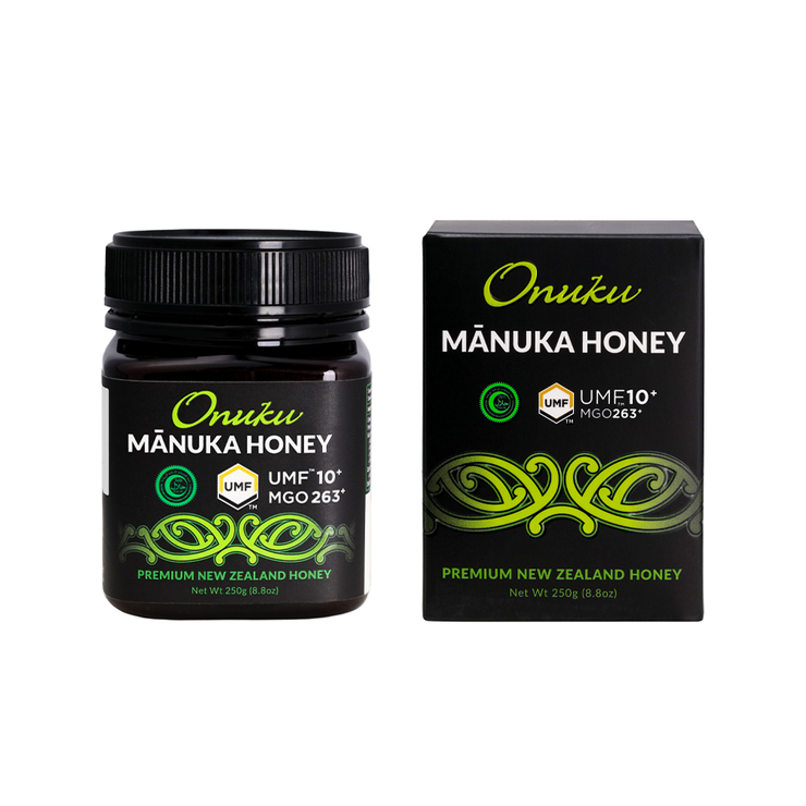 100% New Zealand Manuka Honey UMF10+ 250g  (NZ tax not included)