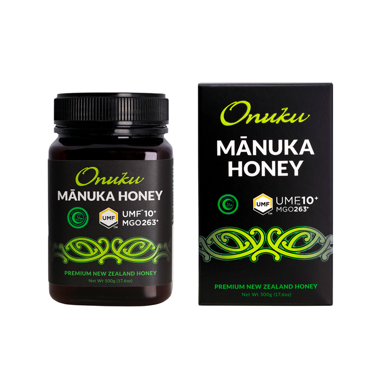 100% New Zealand Manuka Honey UMF10+ 500g ( NZ tax not included)