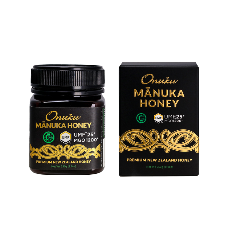100% New Zealand Manuka Honey UMF25+ 250g Buy 1 Get 1 Native Tree Honey Free (NZ tax not included)