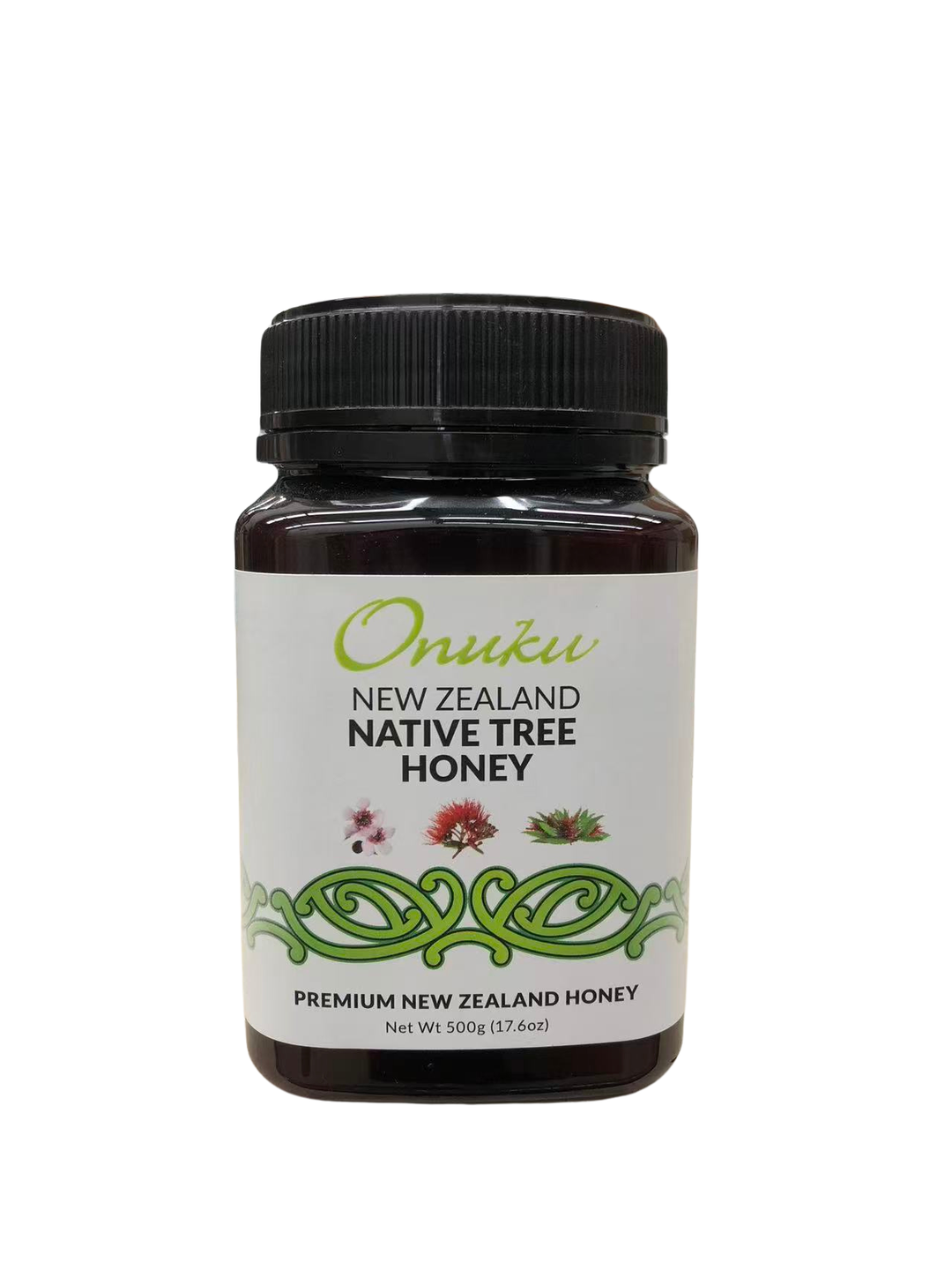 100% New Zealand Native Tree Honey