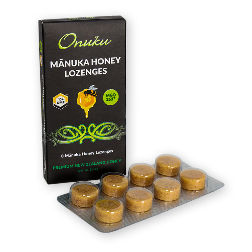 New Zealand Manuka Honey Lozenges UMF10+