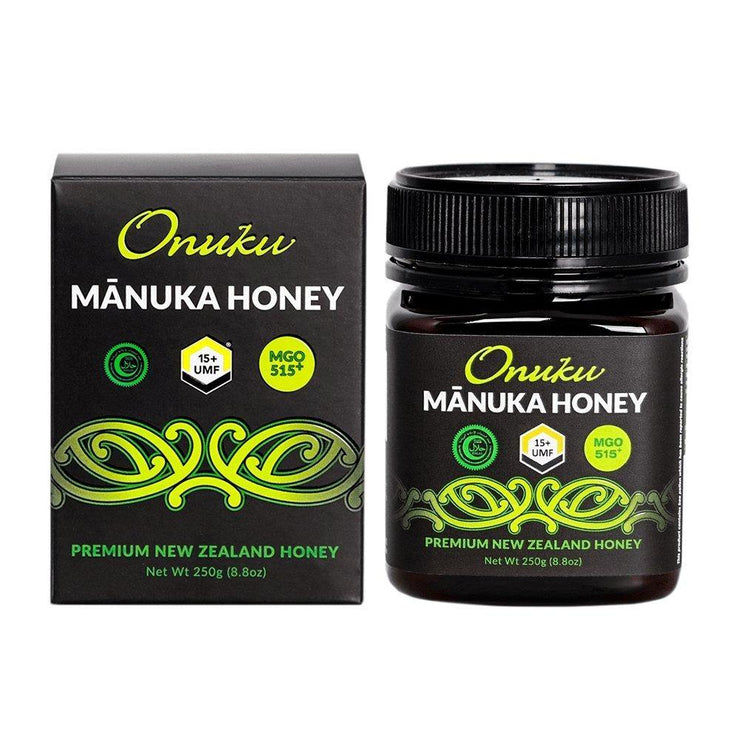 100% New Zealand Manuka Honey UMF15+ 250g - Onuku Honey NZ