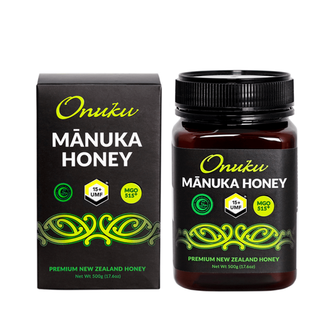 100% New Zealand Manuka Honey UMF15+