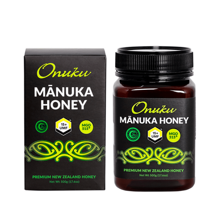 100% New Zealand Manuka Honey UMF15+ 500g (NZ tax not included)