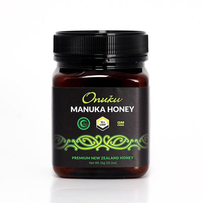 100% New Zealand Manuka Honey UMF10+ 1kg - Onuku Honey NZ