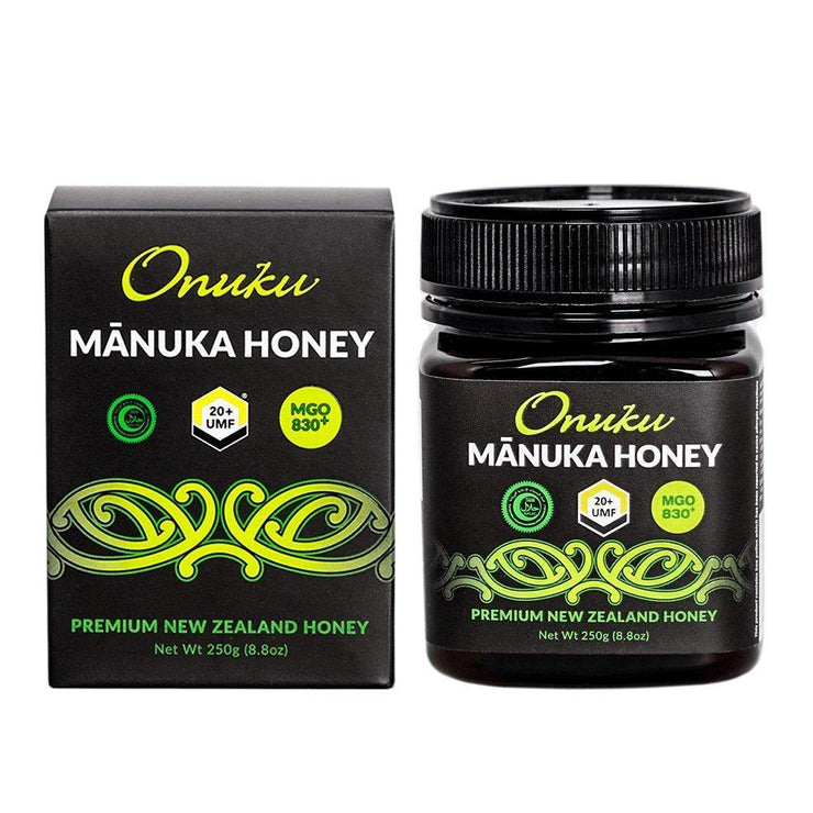 100% New Zealand Manuka Honey UMF20+ 250g - Onuku Honey NZ