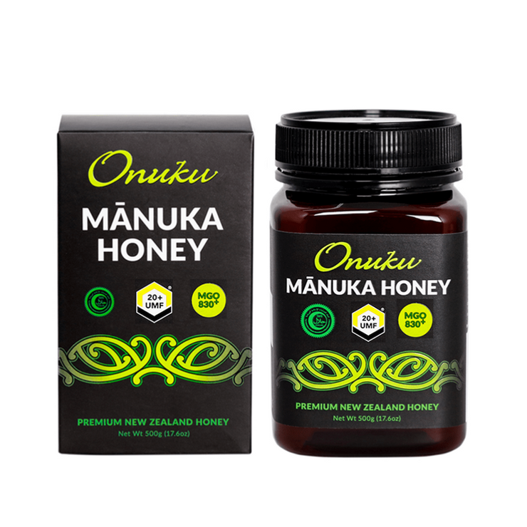 100% New Zealand Manuka Honey UMF20+ 500g Buy 1 Get 1 Native Tree Honey Free (NZ tax not included)