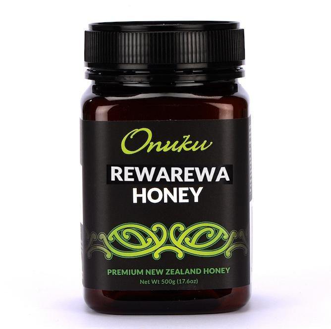 100% New Zealand Rewarewa Honey 500g - Onuku Honey NZ