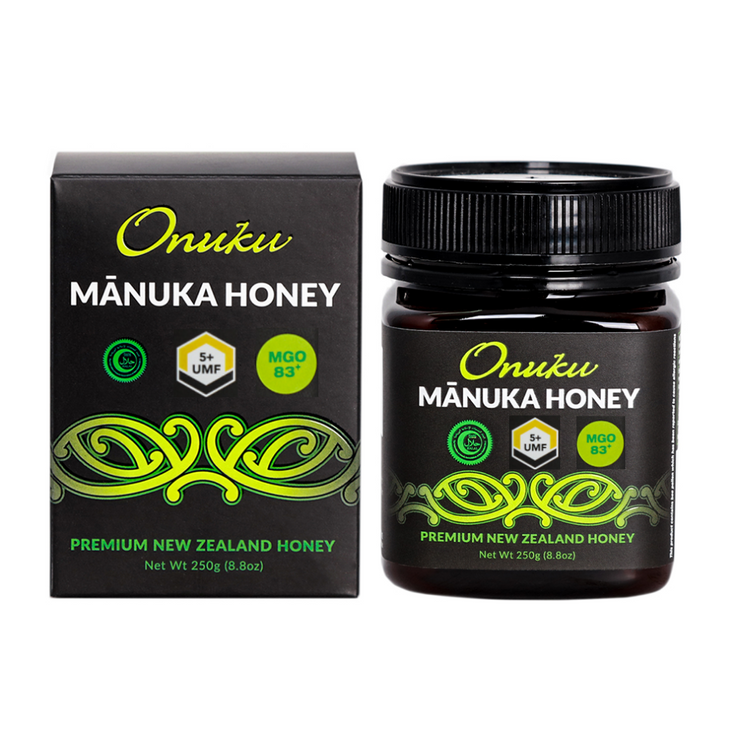 100% New Zealand Manuka Honey UMF5+ 250g (NZ tax not included)