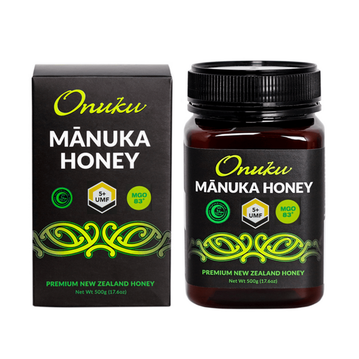 100% New Zealand Manuka Honey UMF5+ 500g (NZ tax not included)