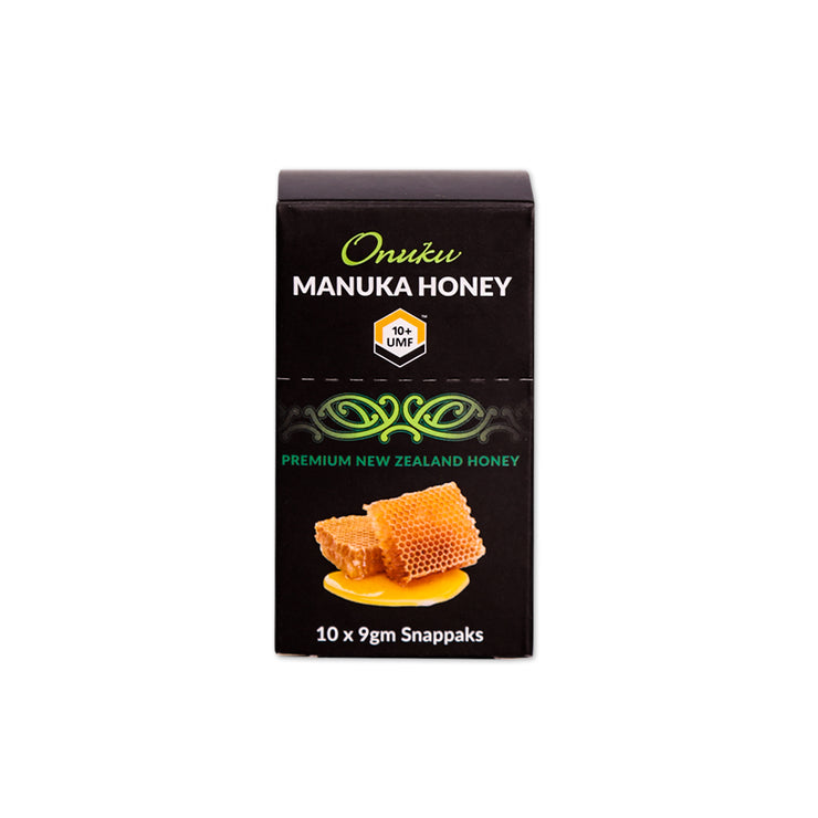 100% New Zealand Manuka Honey Snap Pak UMF10+  (NZ tax not included)